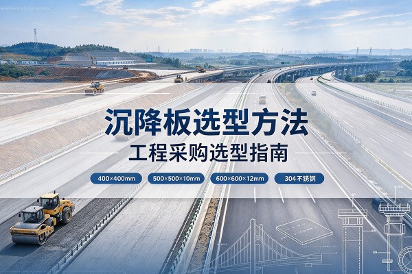 慈溪沉降板选择方法