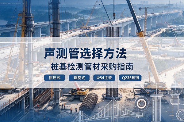 慈溪声测管选型标准