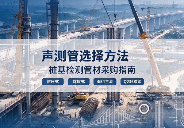慈溪声测管选型标准